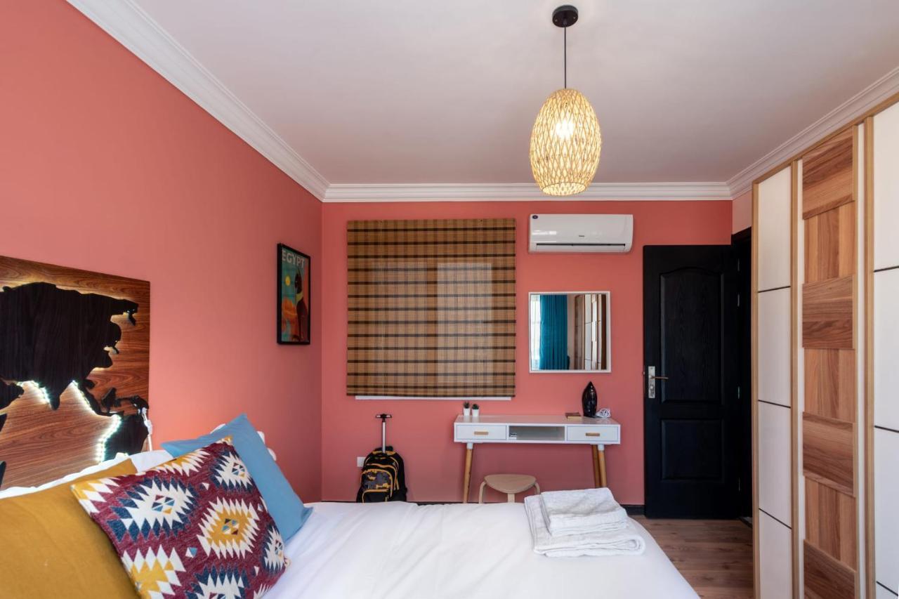 The 2Bdr Compelling Condo 5 Min To Cai Airport القاهرة المظهر الخارجي الصورة