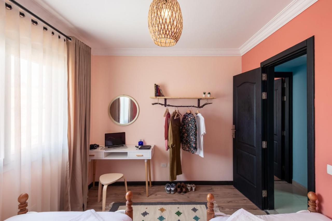 The 2Bdr Compelling Condo 5 Min To Cai Airport القاهرة المظهر الخارجي الصورة