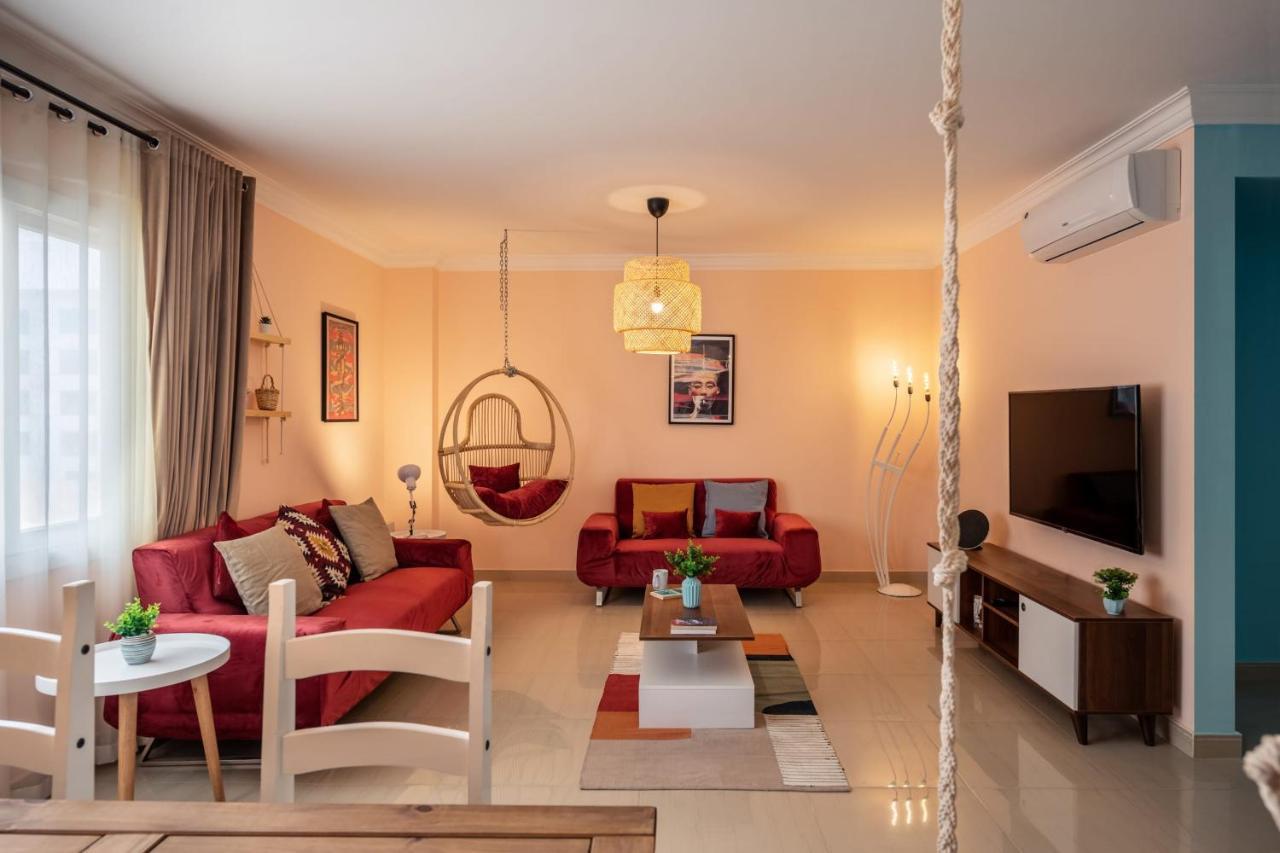 The 2Bdr Compelling Condo 5 Min To Cai Airport القاهرة المظهر الخارجي الصورة