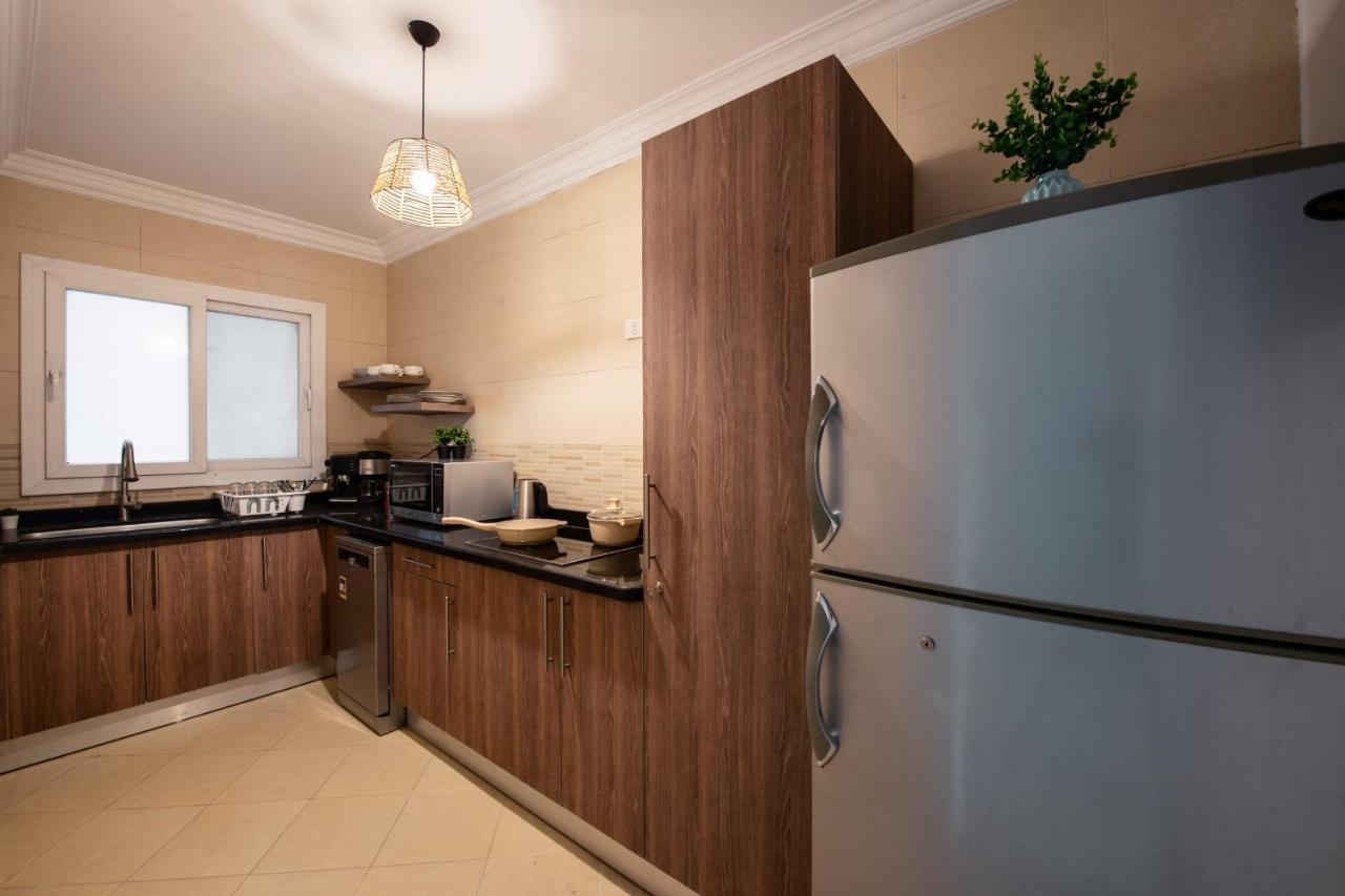 The 2Bdr Compelling Condo 5 Min To Cai Airport القاهرة المظهر الخارجي الصورة