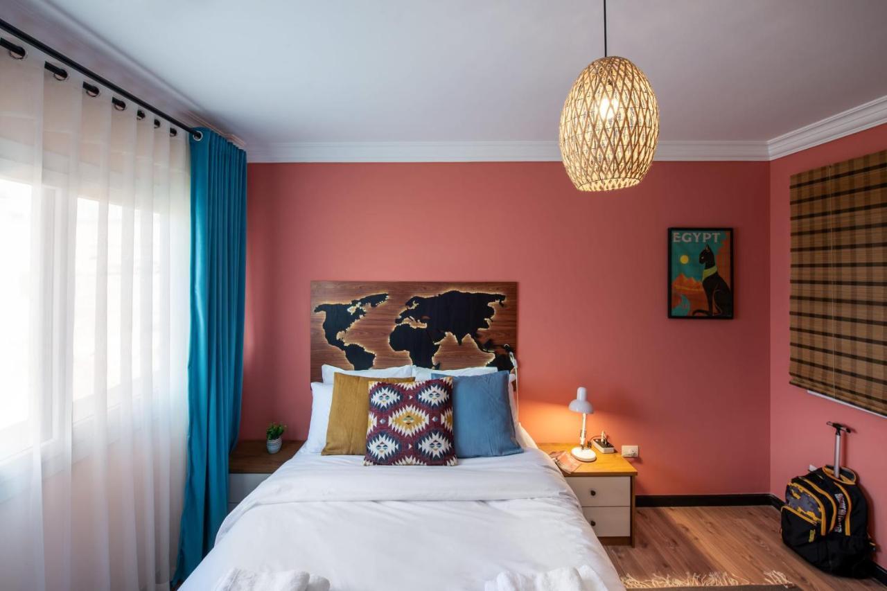 The 2Bdr Compelling Condo 5 Min To Cai Airport القاهرة المظهر الخارجي الصورة