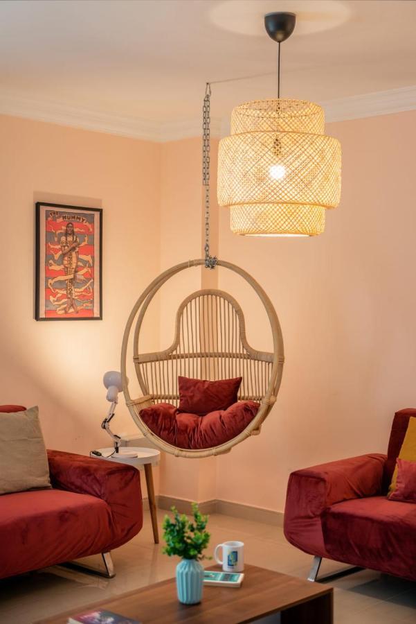 The 2Bdr Compelling Condo 5 Min To Cai Airport القاهرة المظهر الخارجي الصورة